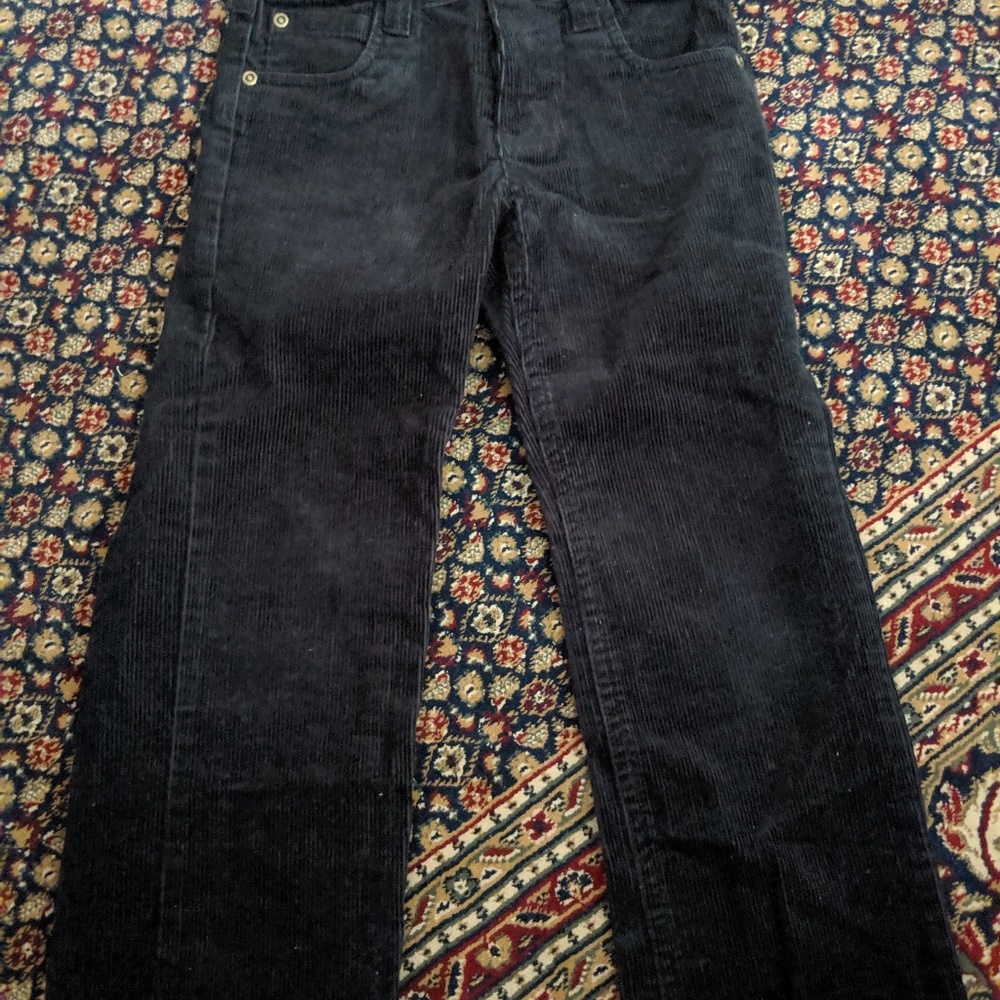 Black corduroy 5t boys